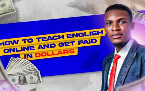 How to teach English Online and get paid in dollars